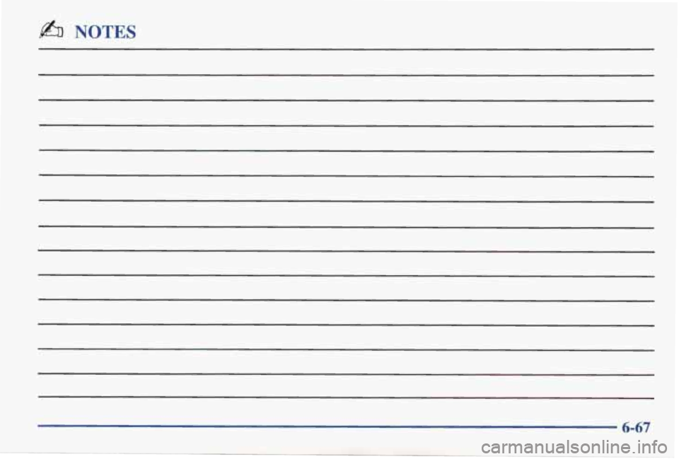 PONTIAC GRAND AM 1998 Owners Manual h NOTES PONTIAC GRAND AM 1998 Owners Manual h NOTES