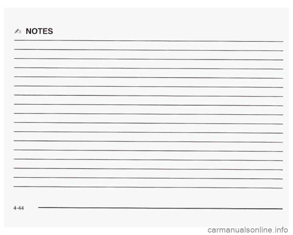 PONTIAC GRAND PRIX 2003  Owners Manual b NOTES 
4-44  