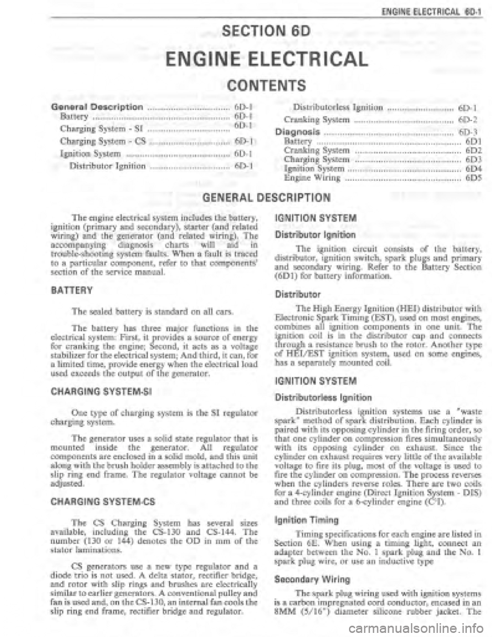 PONTIAC FIERO 1987 Service User Guide PONTIAC FIERO 1987 Service User Guide