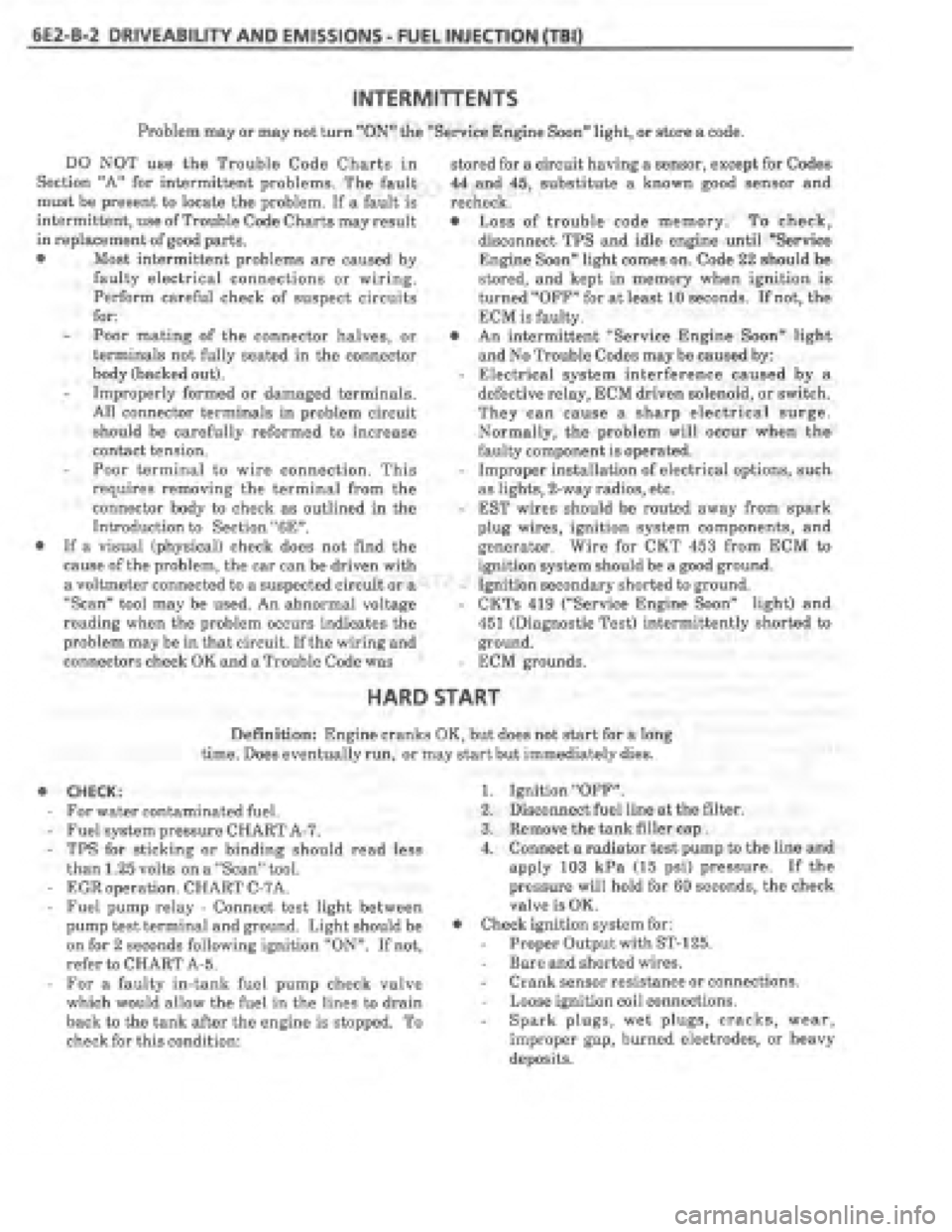 PONTIAC FIERO 1987 Service Repair Manual PONTIAC FIERO 1987 Service Repair Manual