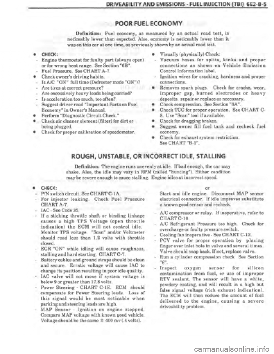 PONTIAC FIERO 1987 Service Repair Manual PONTIAC FIERO 1987 Service Repair Manual