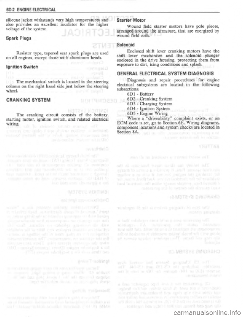 PONTIAC FIERO 1987 Service User Guide PONTIAC FIERO 1987 Service User Guide