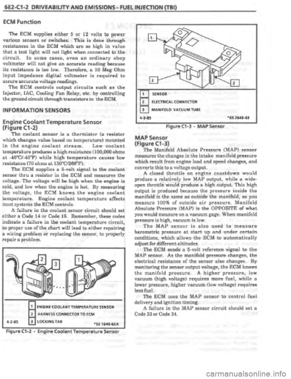 PONTIAC FIERO 1987 Service Repair Manual PONTIAC FIERO 1987 Service Repair Manual