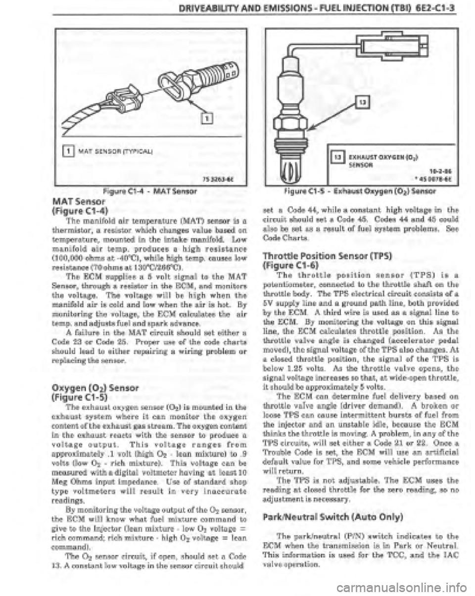 PONTIAC FIERO 1987 Service Repair Manual PONTIAC FIERO 1987 Service Repair Manual