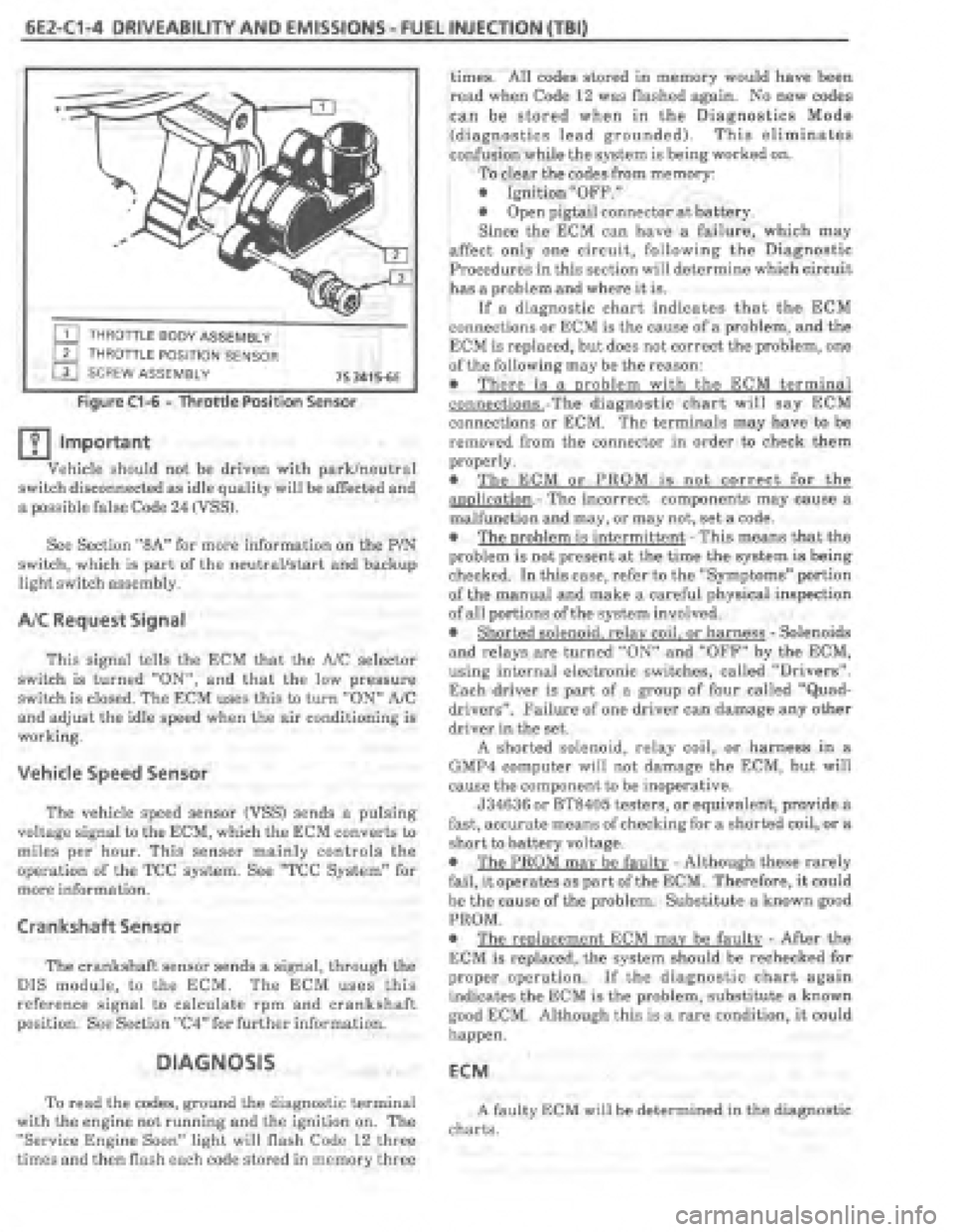 PONTIAC FIERO 1987 Service Repair Manual PONTIAC FIERO 1987 Service Repair Manual