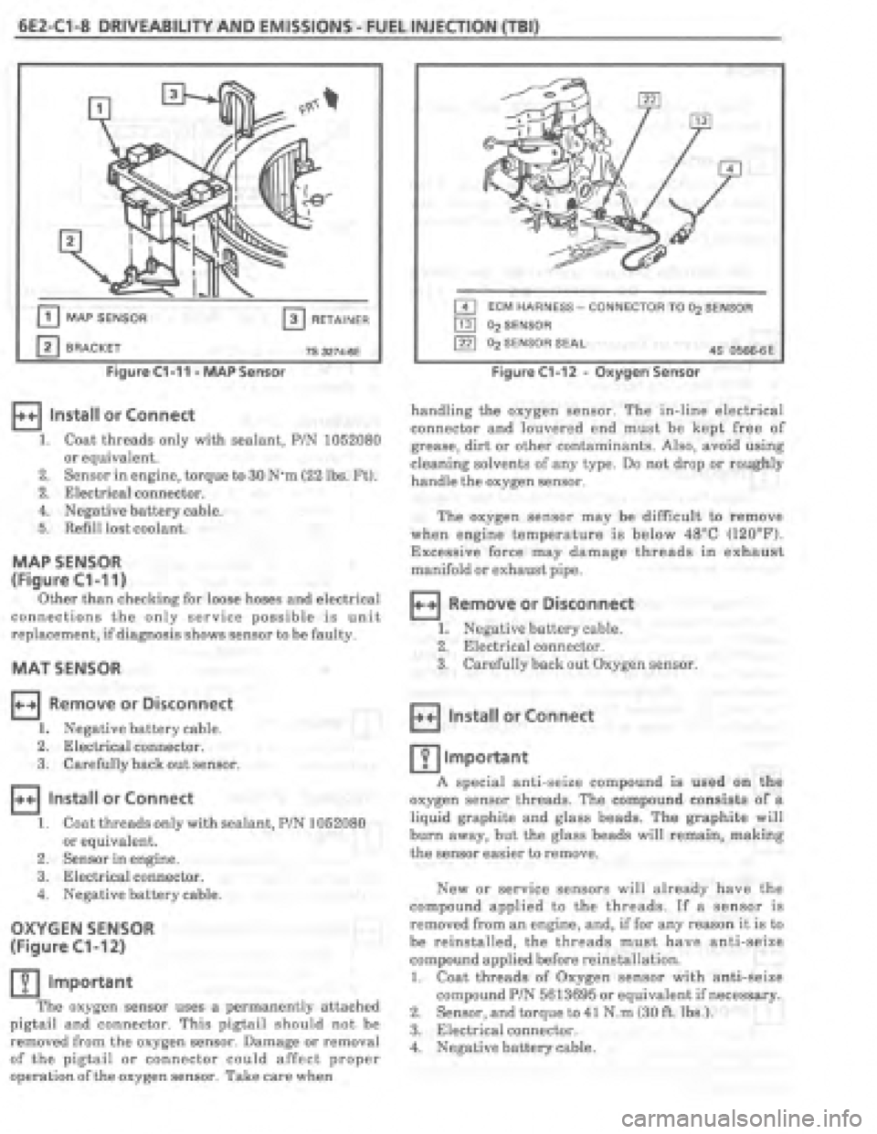 PONTIAC FIERO 1987 Service Repair Manual PONTIAC FIERO 1987 Service Repair Manual