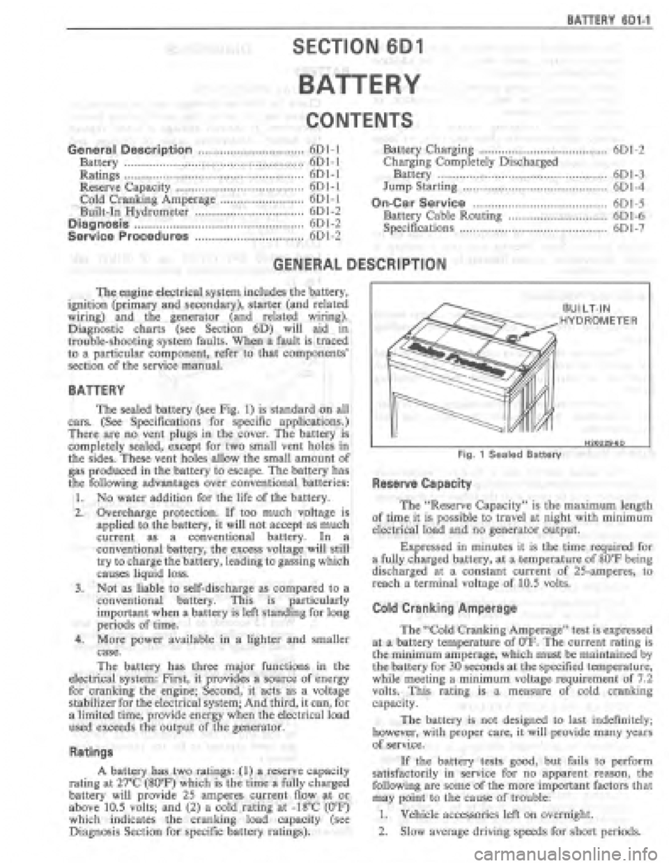 PONTIAC FIERO 1987 Service User Guide PONTIAC FIERO 1987 Service User Guide