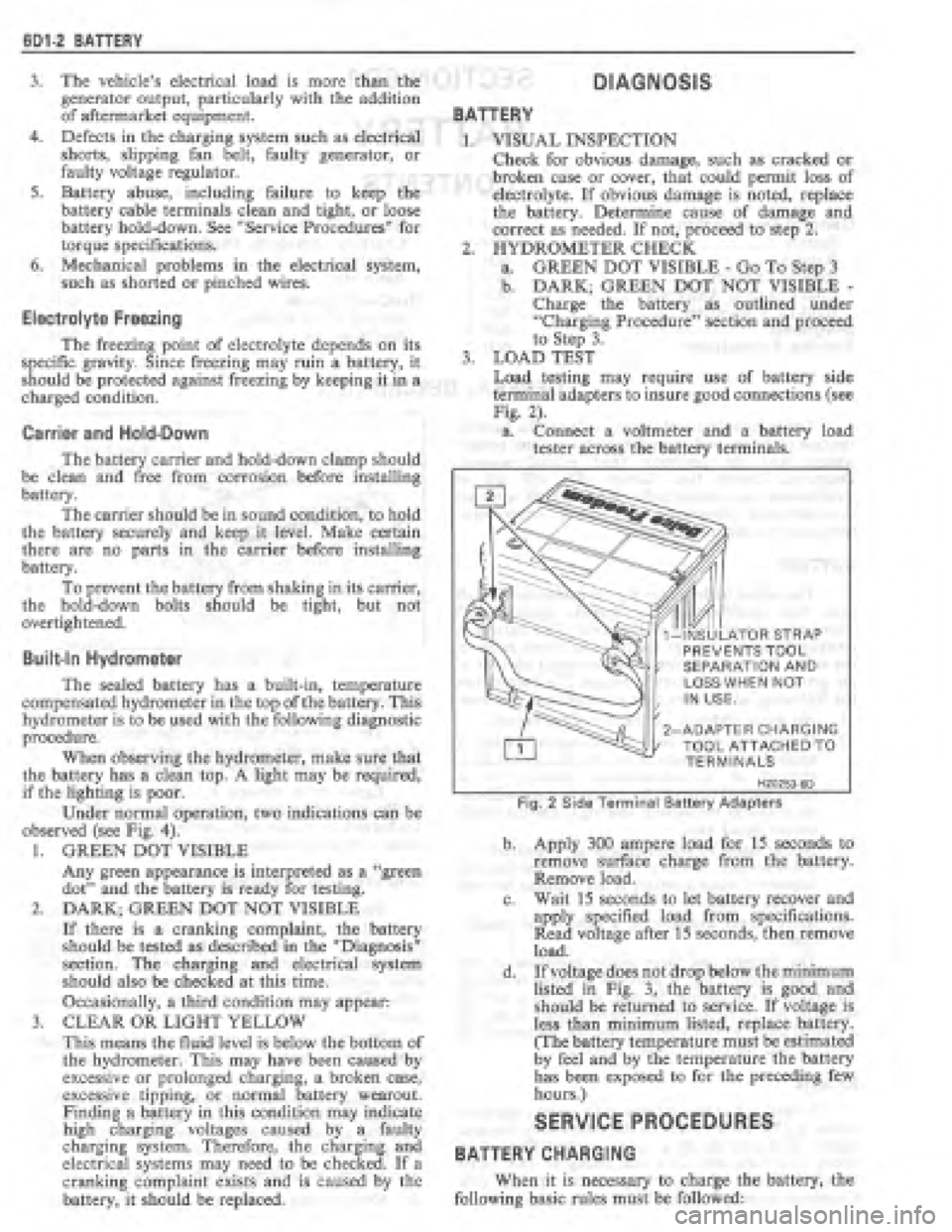 PONTIAC FIERO 1987 Service User Guide PONTIAC FIERO 1987 Service User Guide