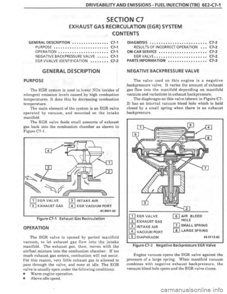 PONTIAC FIERO 1987 Service Repair Manual PONTIAC FIERO 1987 Service Repair Manual