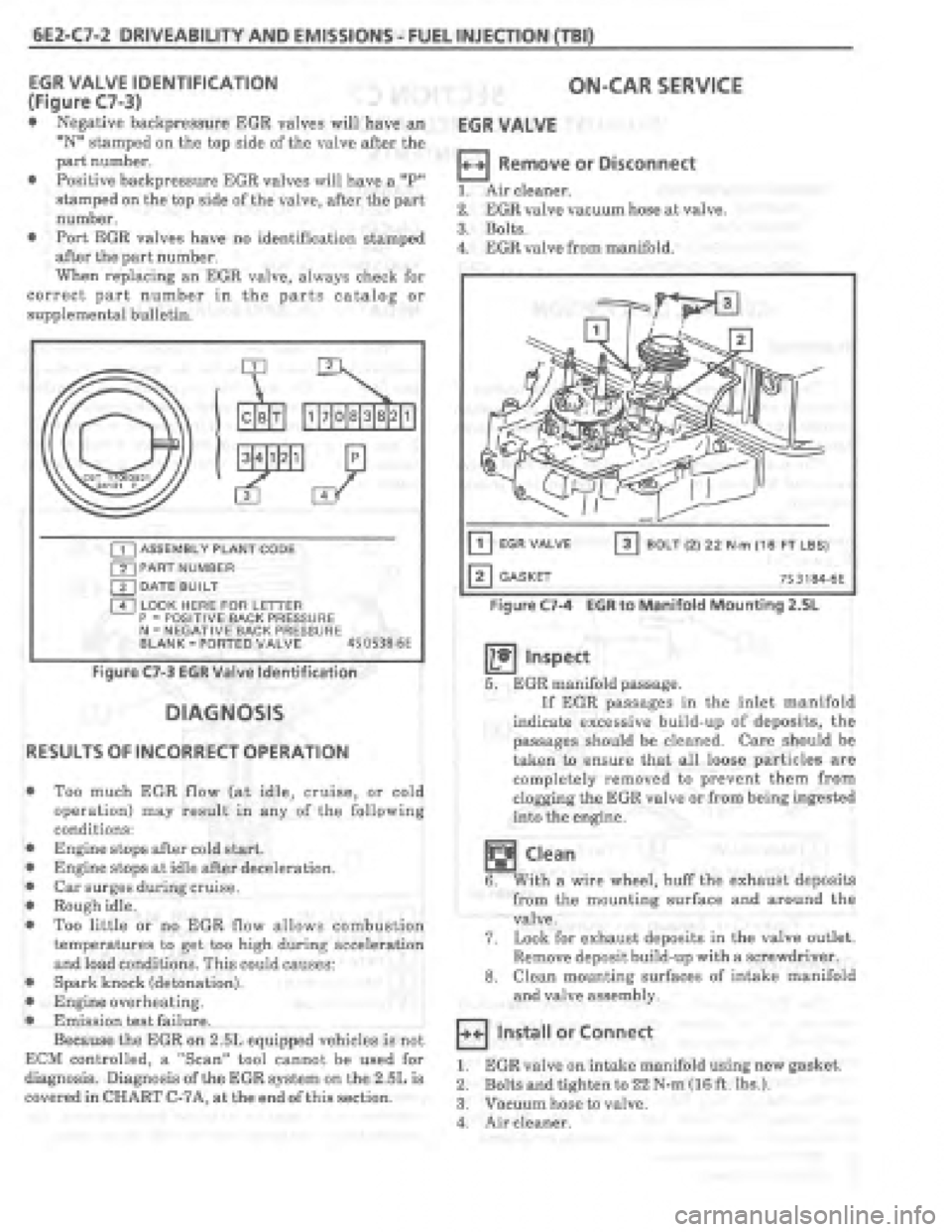 PONTIAC FIERO 1987 Service Repair Manual PONTIAC FIERO 1987 Service Repair Manual