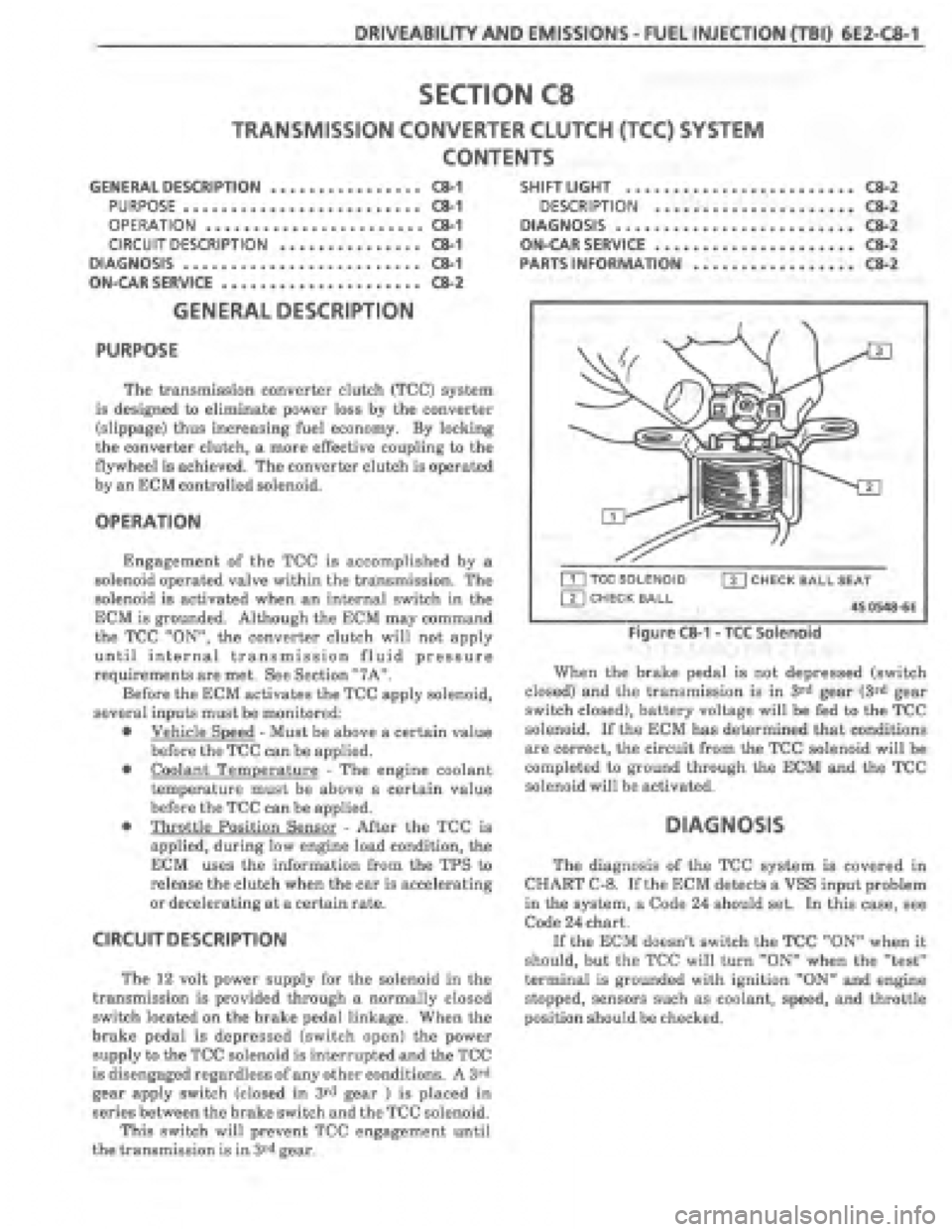 PONTIAC FIERO 1987 Service Repair Manual PONTIAC FIERO 1987 Service Repair Manual