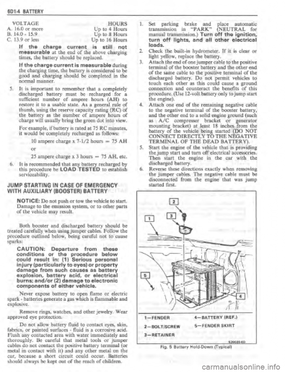 PONTIAC FIERO 1987 Service Owners Manual PONTIAC FIERO 1987 Service Owners Manual