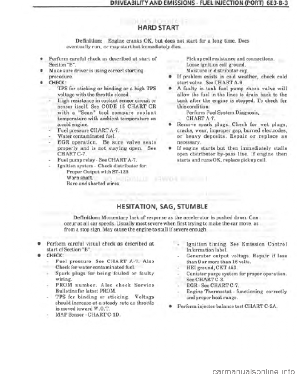PONTIAC FIERO 1987 Service Repair Manual PONTIAC FIERO 1987 Service Repair Manual