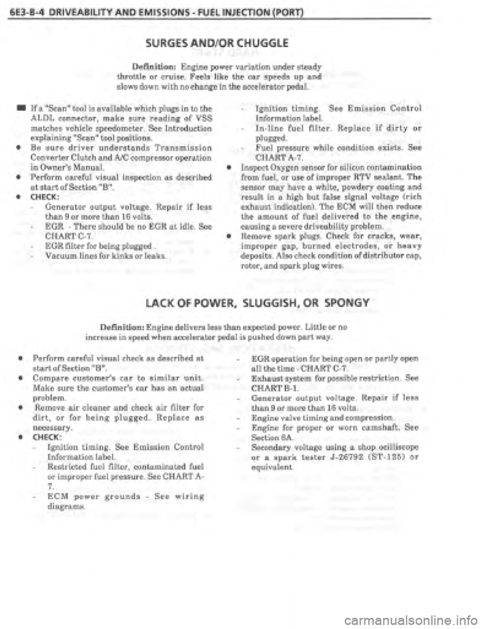 PONTIAC FIERO 1987 Service Repair Manual PONTIAC FIERO 1987 Service Repair Manual