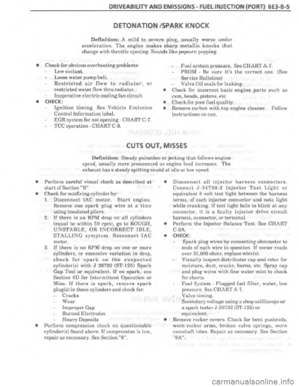 PONTIAC FIERO 1987 Service Repair Manual PONTIAC FIERO 1987 Service Repair Manual