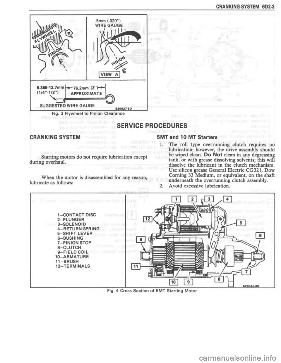PONTIAC FIERO 1987 Service Owners Manual PONTIAC FIERO 1987 Service Owners Manual
