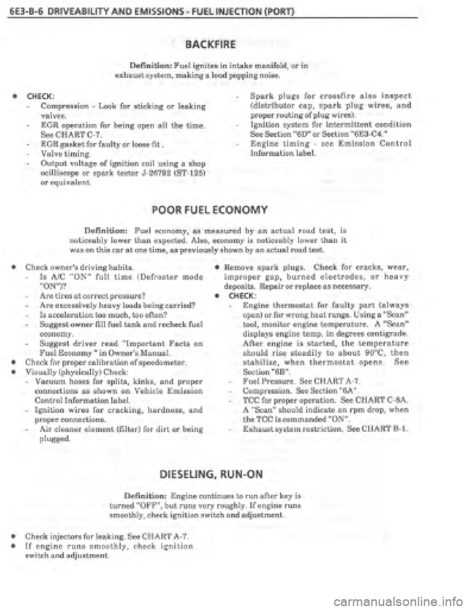 PONTIAC FIERO 1987 Service Repair Manual PONTIAC FIERO 1987 Service Repair Manual