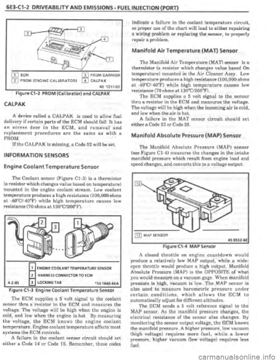 PONTIAC FIERO 1987 Service Repair Manual PONTIAC FIERO 1987 Service Repair Manual