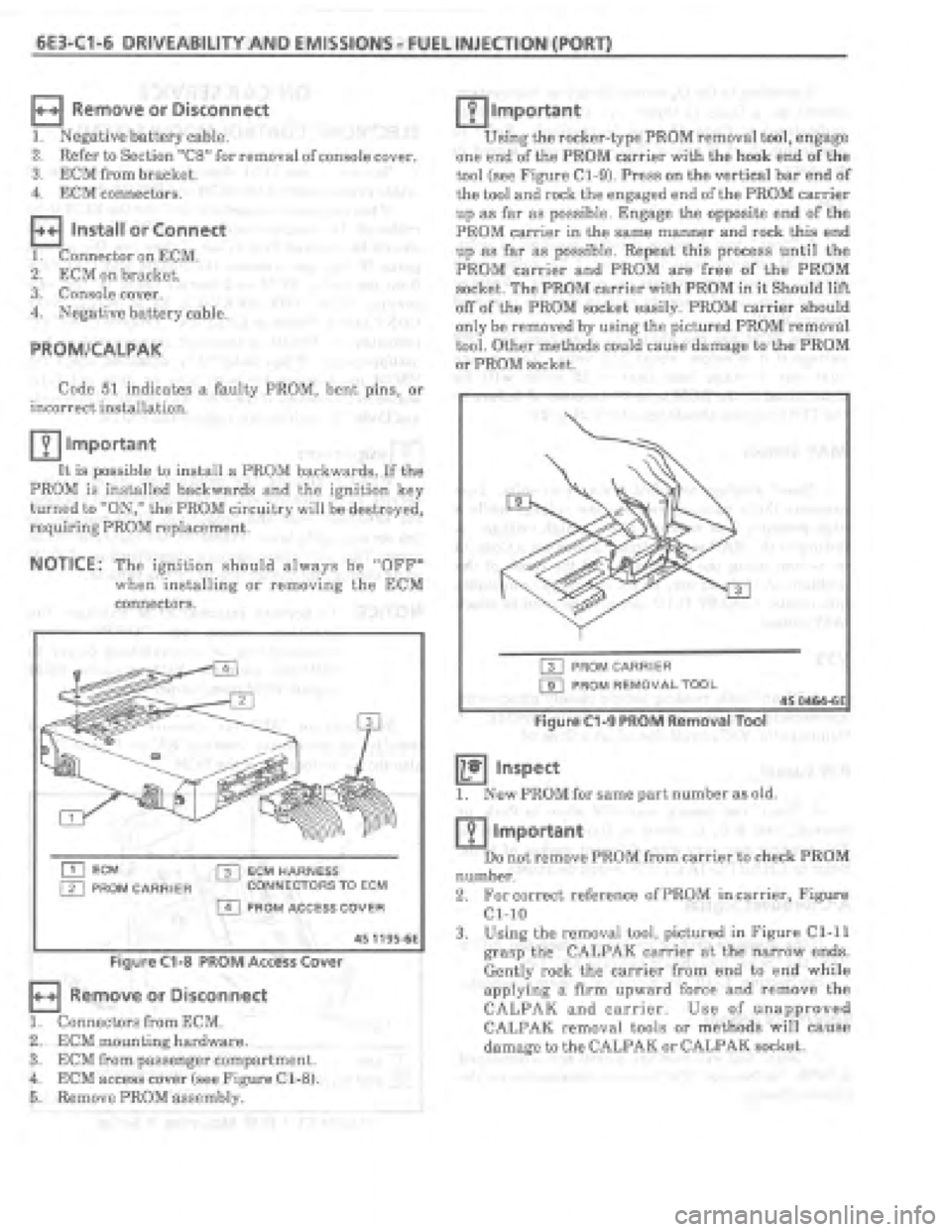 PONTIAC FIERO 1987 Service Repair Manual PONTIAC FIERO 1987 Service Repair Manual