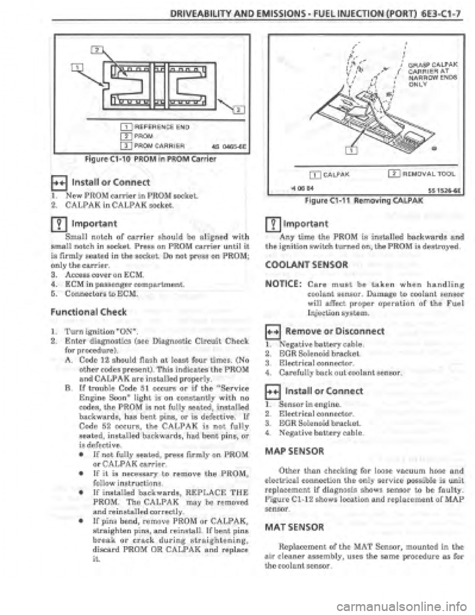 PONTIAC FIERO 1987 Service Repair Manual PONTIAC FIERO 1987 Service Repair Manual