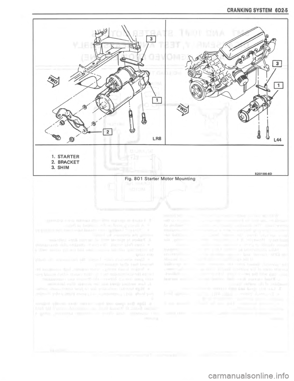 PONTIAC FIERO 1987 Service Owners Manual PONTIAC FIERO 1987 Service Owners Manual
