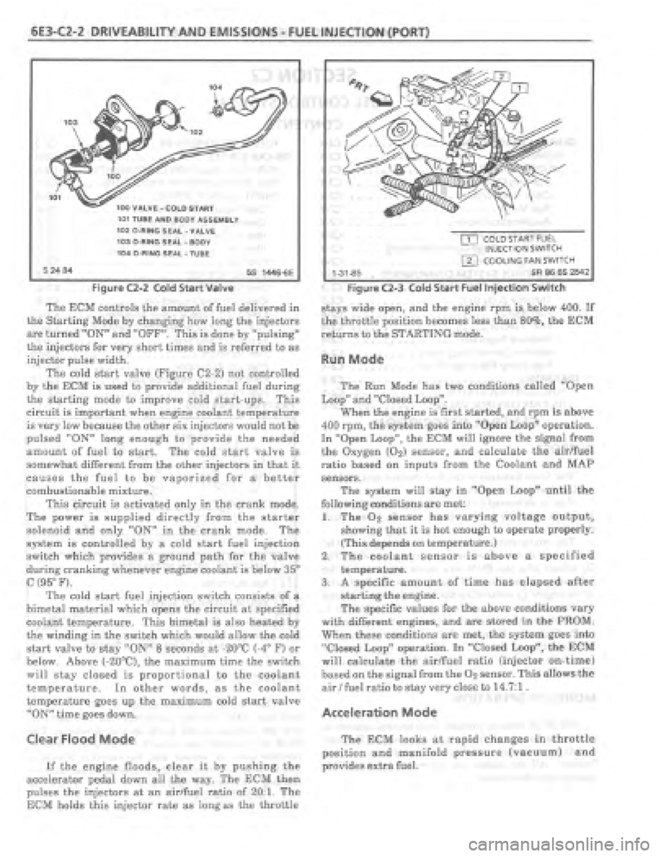 PONTIAC FIERO 1987 Service Repair Manual PONTIAC FIERO 1987 Service Repair Manual