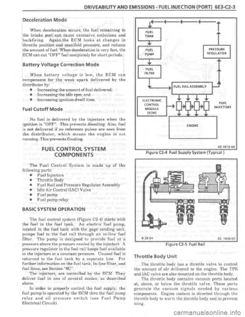 PONTIAC FIERO 1987 Service Repair Manual PONTIAC FIERO 1987 Service Repair Manual