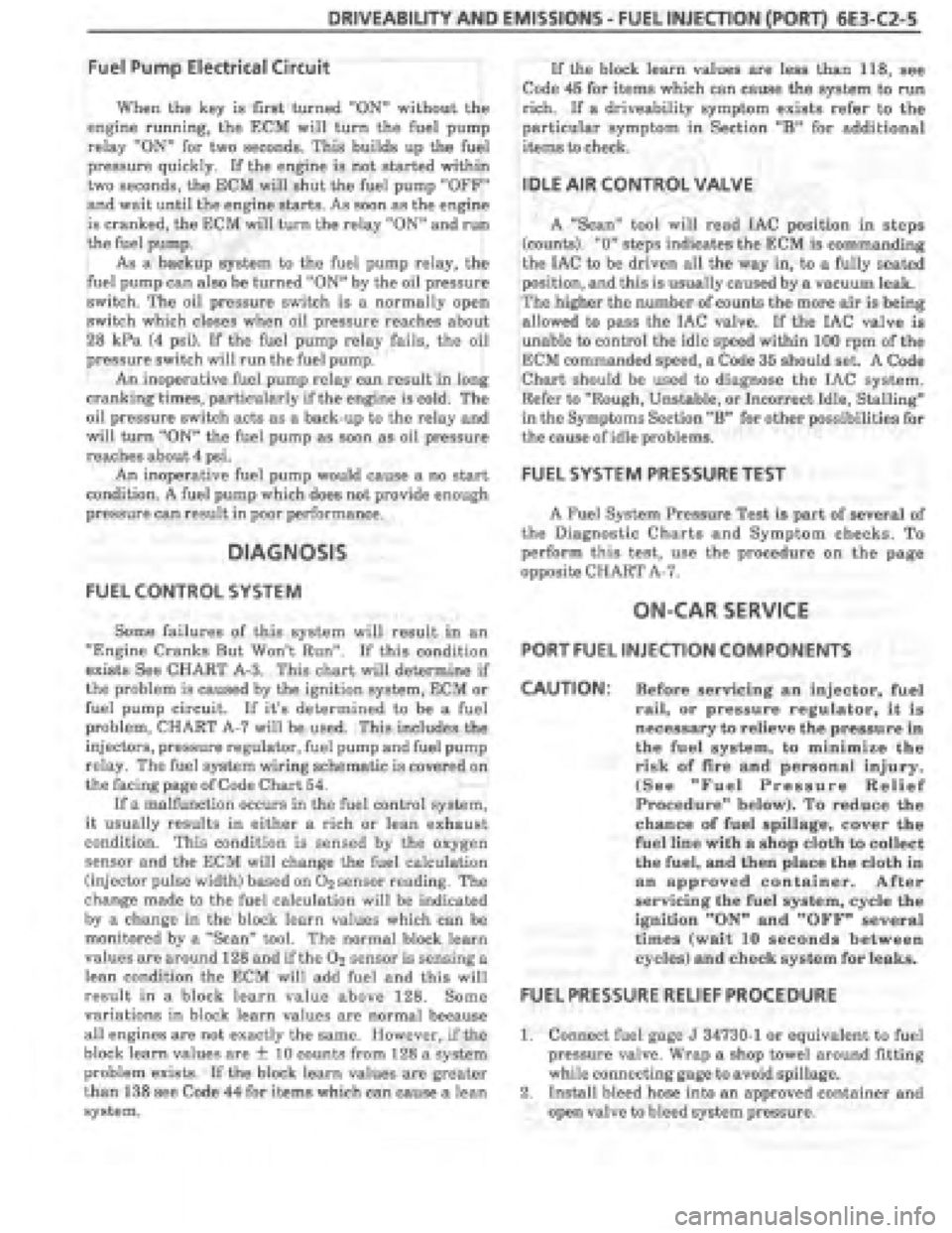 PONTIAC FIERO 1987 Service Repair Manual PONTIAC FIERO 1987 Service Repair Manual
