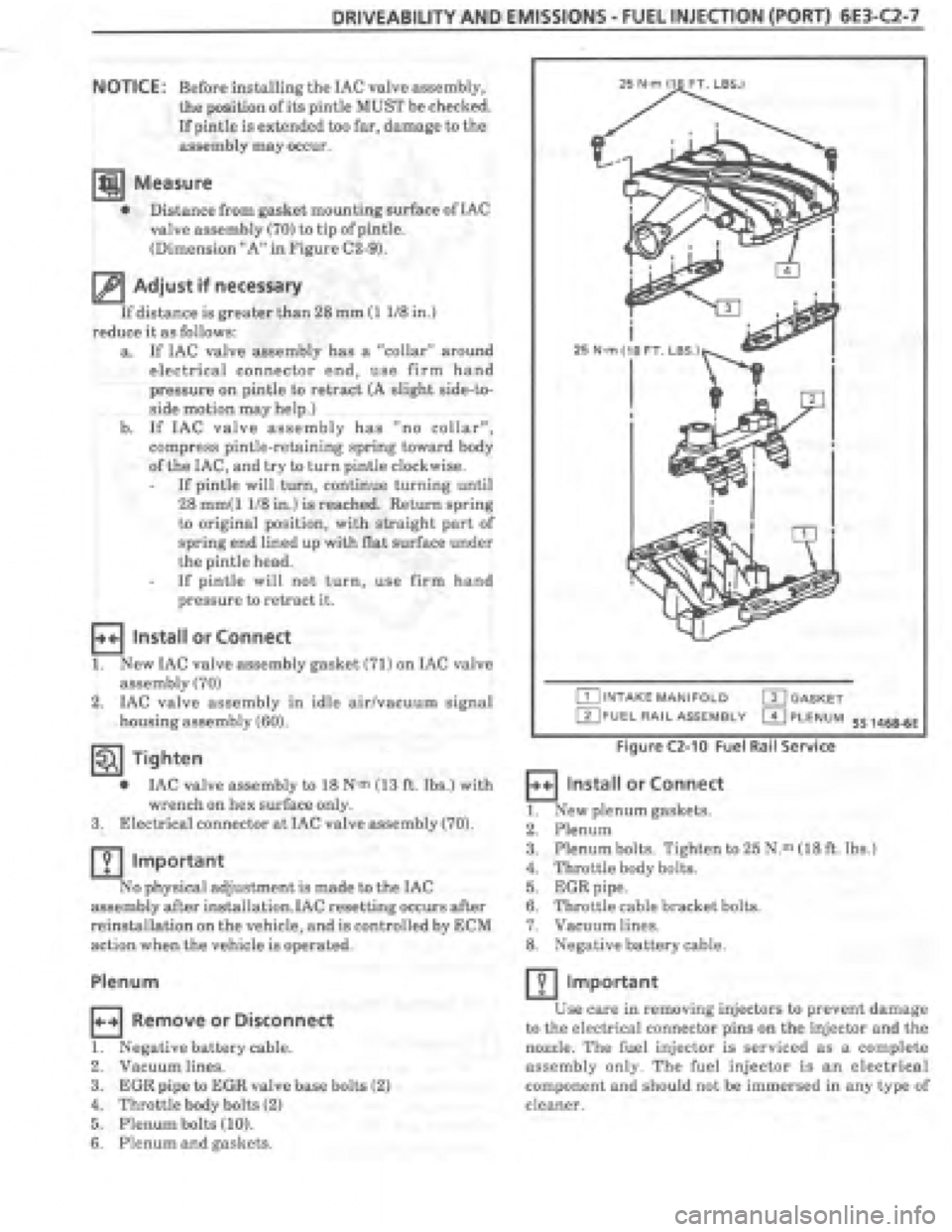 PONTIAC FIERO 1987 Service Repair Manual PONTIAC FIERO 1987 Service Repair Manual