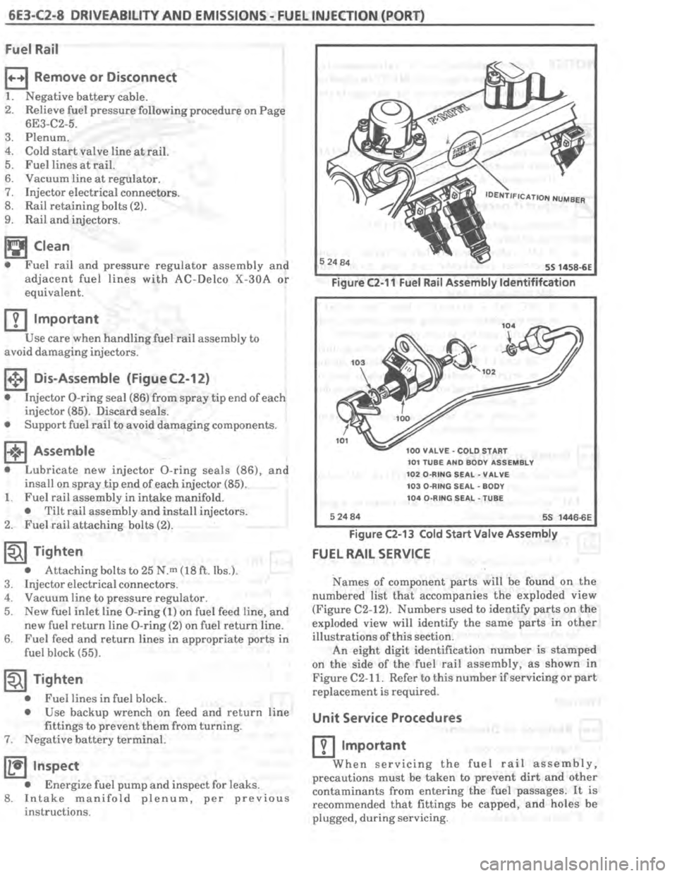 PONTIAC FIERO 1987 Service Repair Manual PONTIAC FIERO 1987 Service Repair Manual