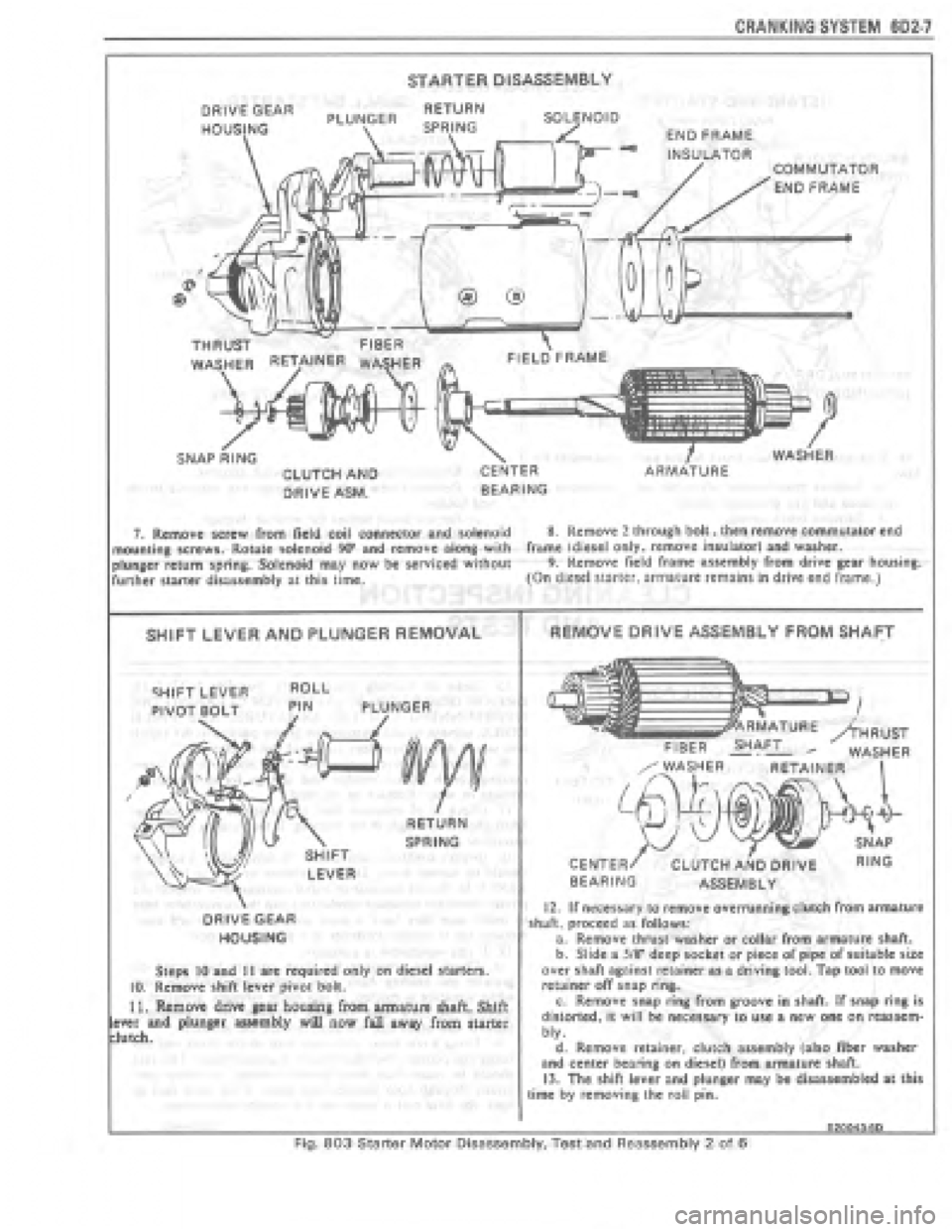 PONTIAC FIERO 1987 Service Owners Guide PONTIAC FIERO 1987 Service Owners Guide