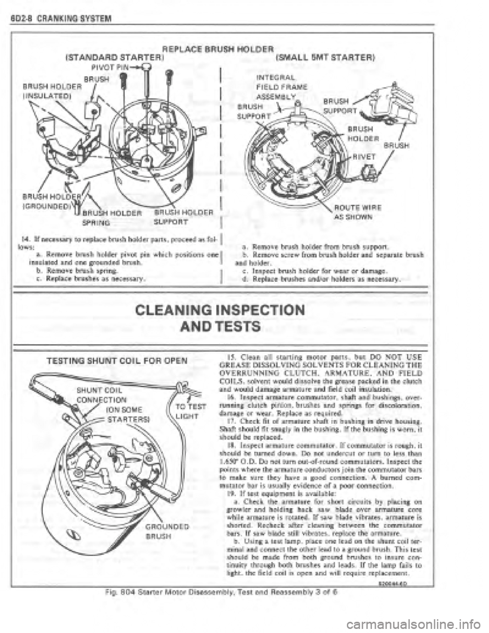 PONTIAC FIERO 1987 Service Owners Guide PONTIAC FIERO 1987 Service Owners Guide