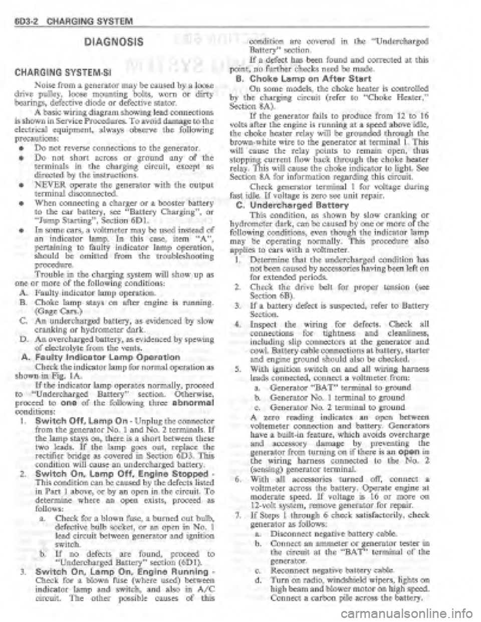 PONTIAC FIERO 1987 Service Owners Guide PONTIAC FIERO 1987 Service Owners Guide