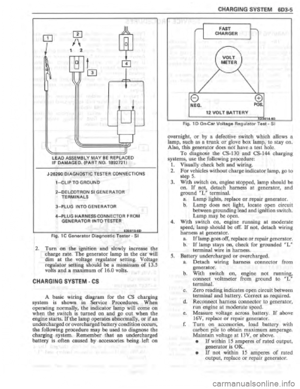 PONTIAC FIERO 1987 Service Service Manual PONTIAC FIERO 1987 Service Service Manual