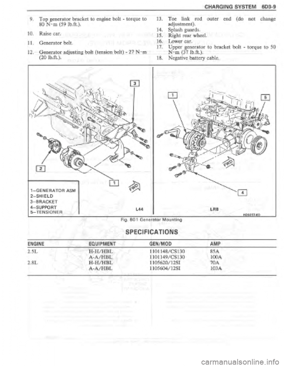 PONTIAC FIERO 1987 Service Service Manual PONTIAC FIERO 1987 Service Service Manual