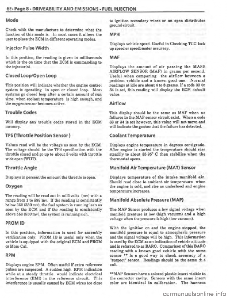 PONTIAC FIERO 1987 Service Manual PDF PONTIAC FIERO 1987 Service Manual PDF