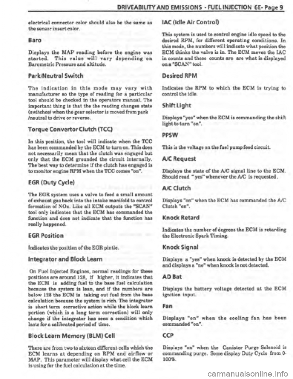 PONTIAC FIERO 1987 Service Manual PDF PONTIAC FIERO 1987 Service Manual PDF