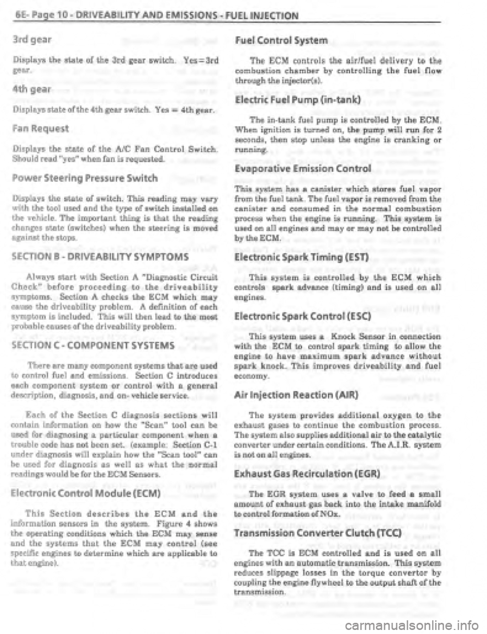 PONTIAC FIERO 1987 Service Manual PDF PONTIAC FIERO 1987 Service Manual PDF
