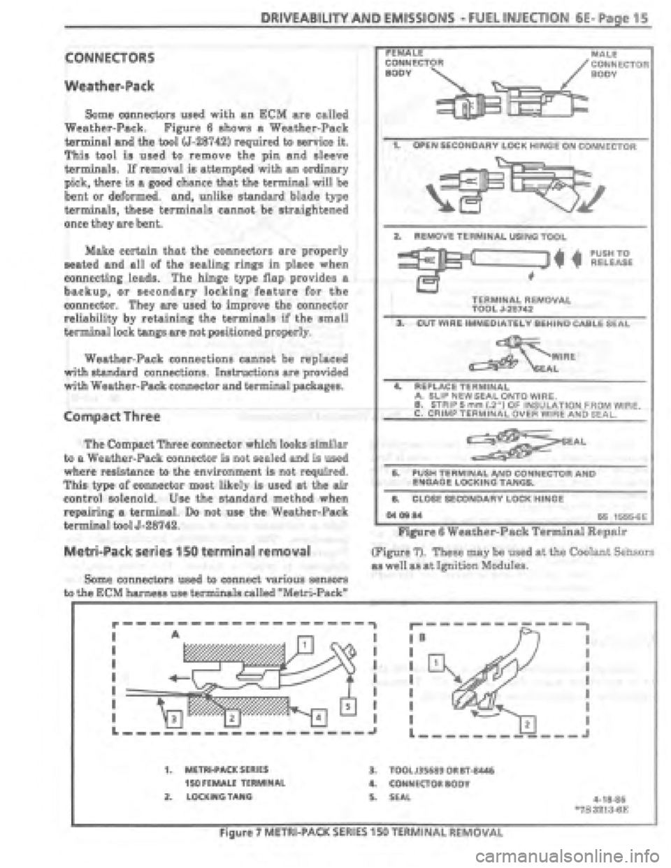 PONTIAC FIERO 1987 Service Manual PDF PONTIAC FIERO 1987 Service Manual PDF