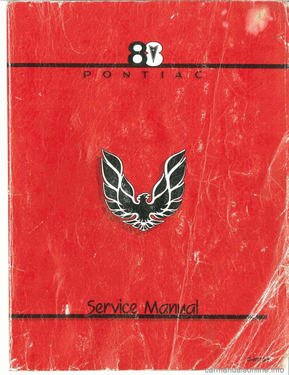 PONTIAC FIERO 1988  Service Repair Manual 