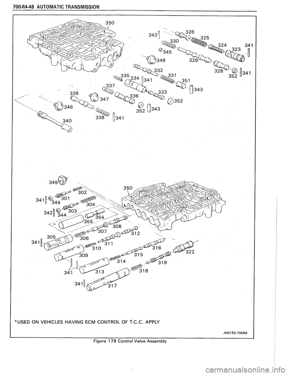 PONTIAC FIERO 1988  Service Repair Manual 