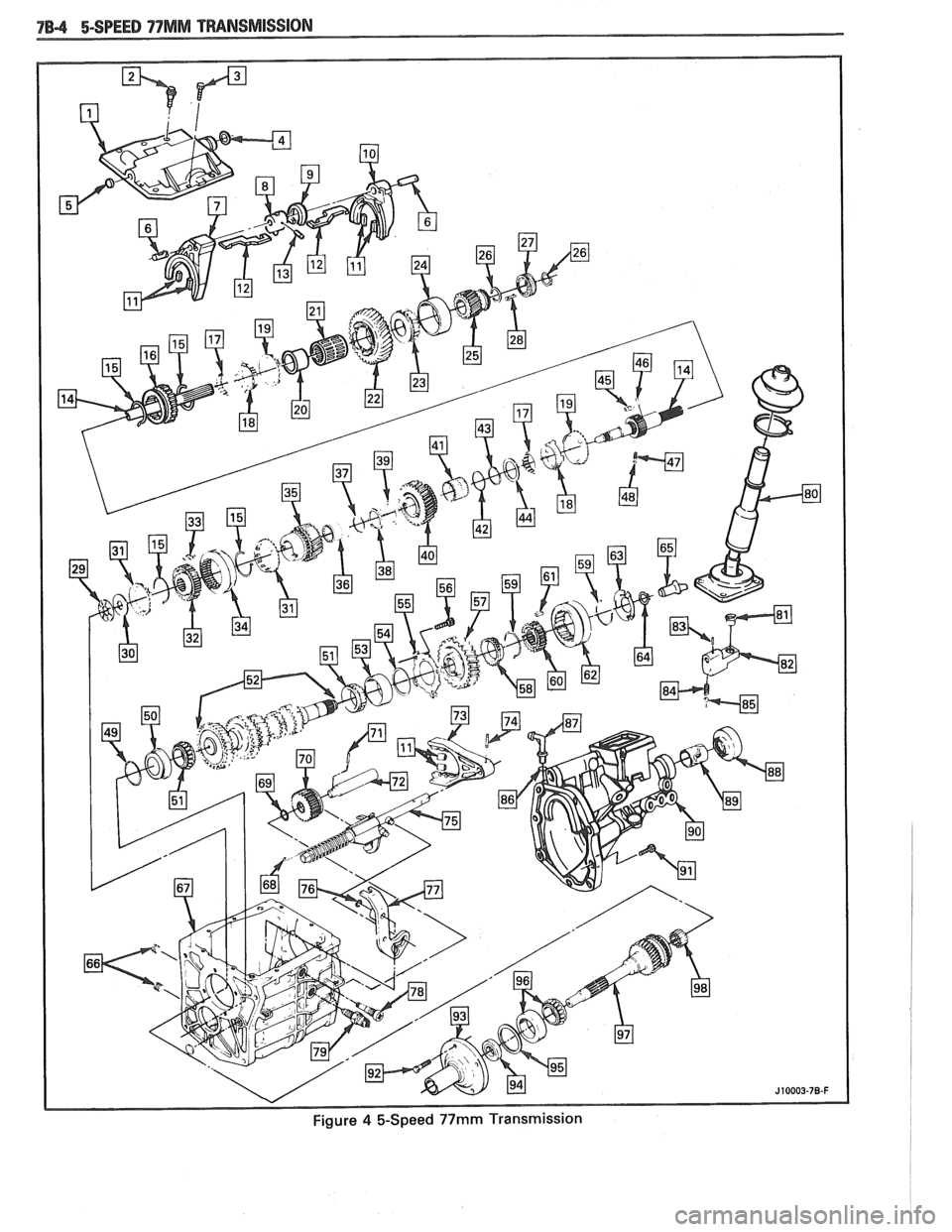 PONTIAC FIERO 1988 Service Repair Manual PONTIAC FIERO 1988 Service Repair Manual