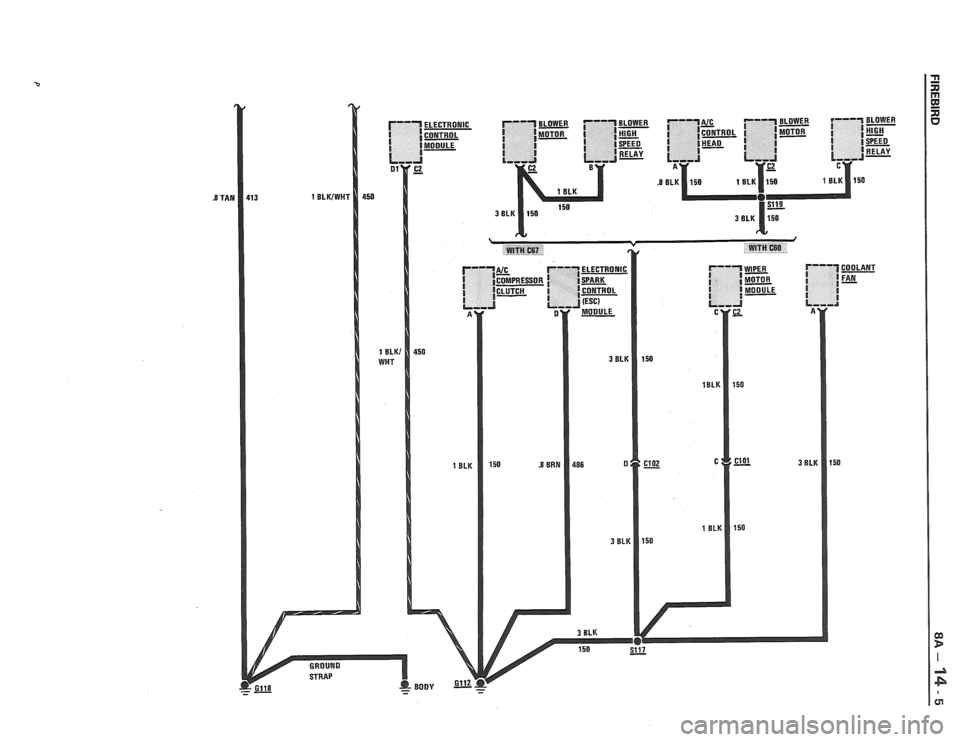 PONTIAC FIERO 1988 Service Repair Manual PONTIAC FIERO 1988 Service Repair Manual