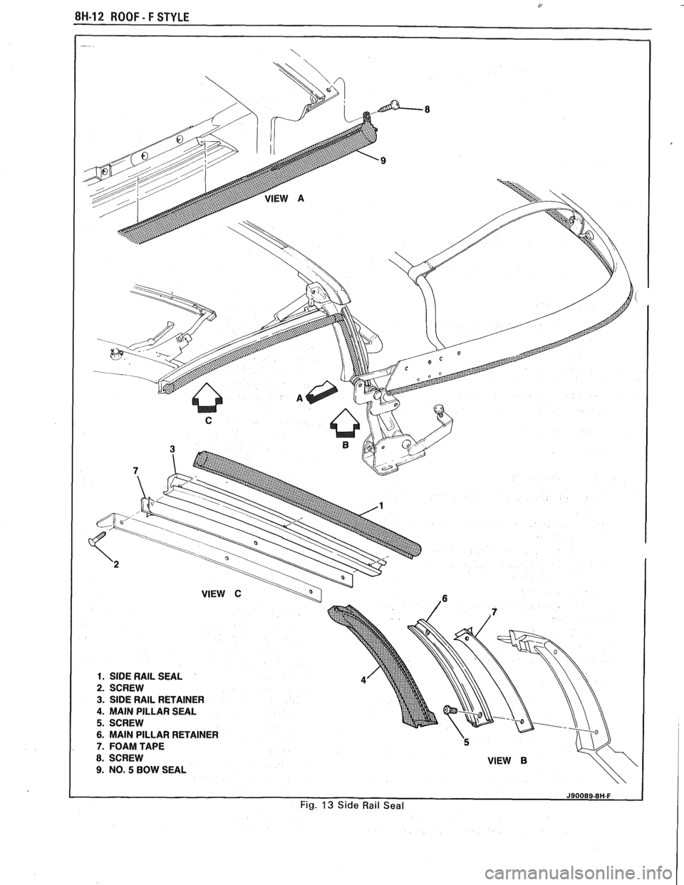 PONTIAC FIERO 1988 Service Repair Manual PONTIAC FIERO 1988 Service Repair Manual