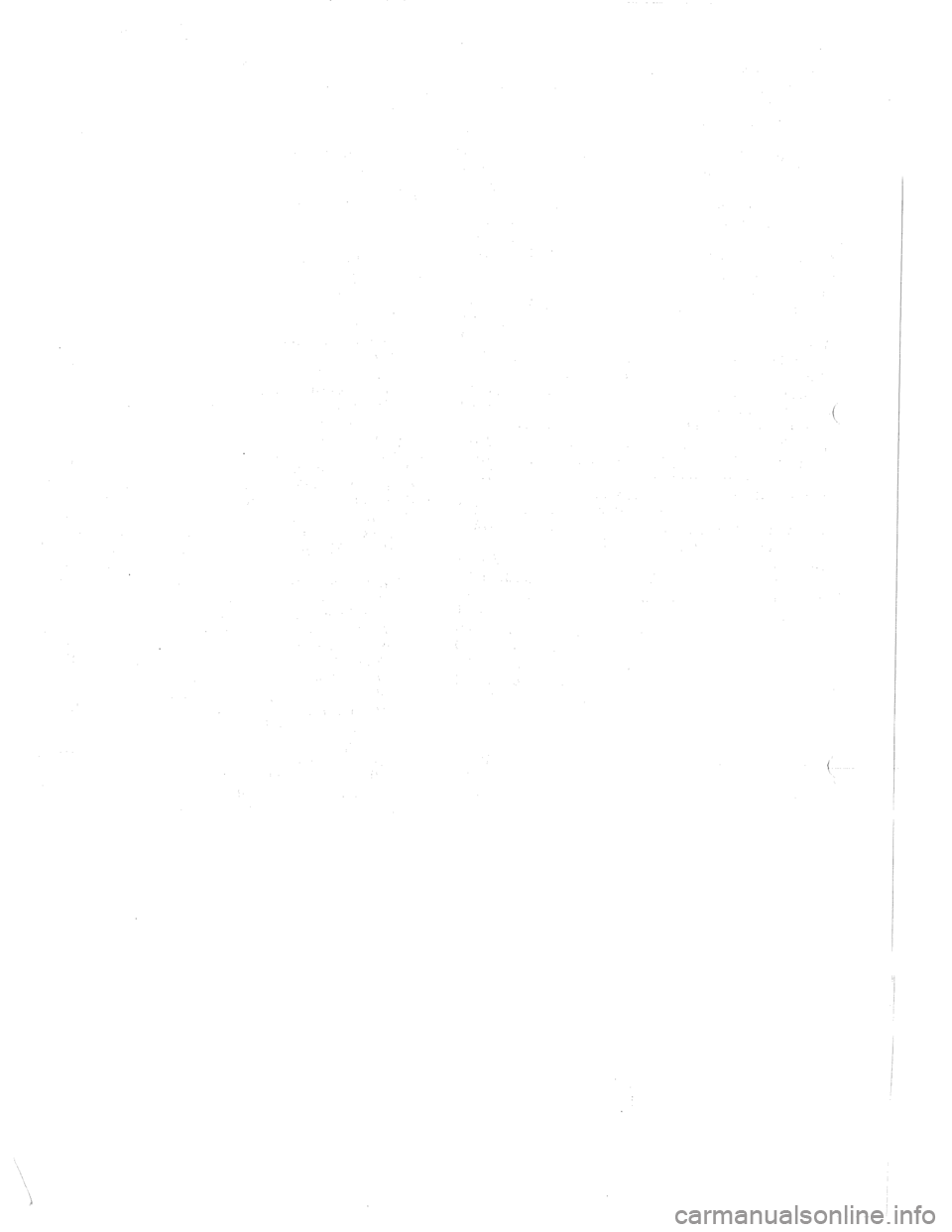 PONTIAC FIERO 1988  Service Repair Manual 