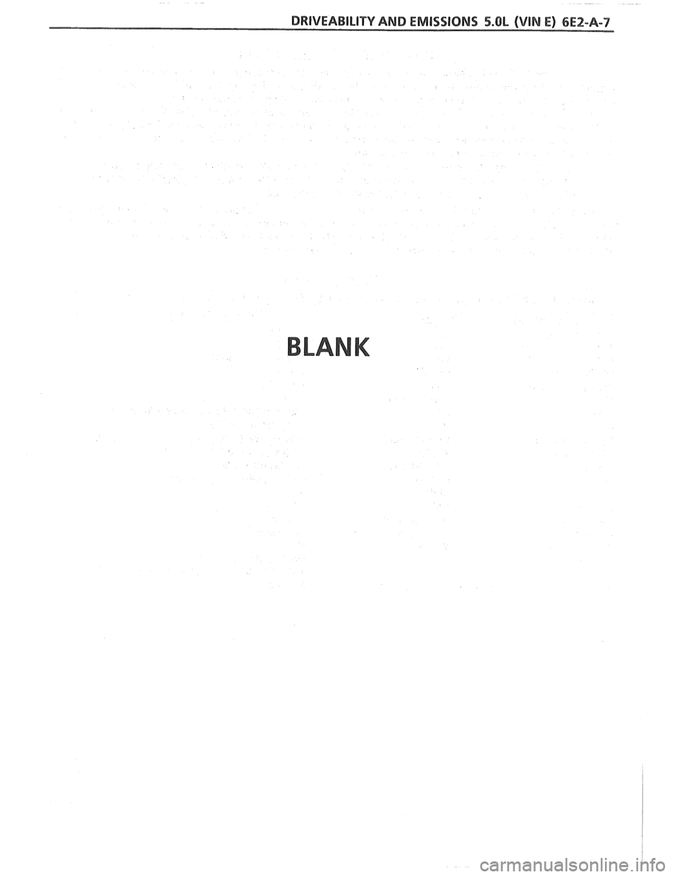 PONTIAC FIERO 1988  Service Repair Manual 
BLANK   