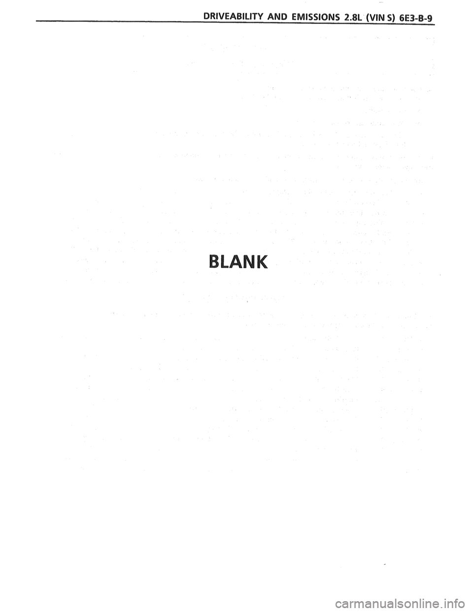 PONTIAC FIERO 1988 Service Repair Manual
BLANK PONTIAC FIERO 1988 Service Repair Manual
BLANK