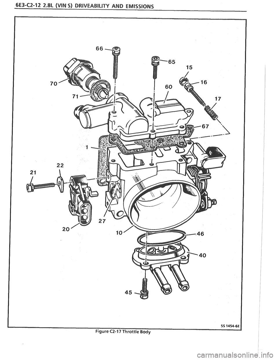 PONTIAC FIERO 1988  Service Repair Manual 