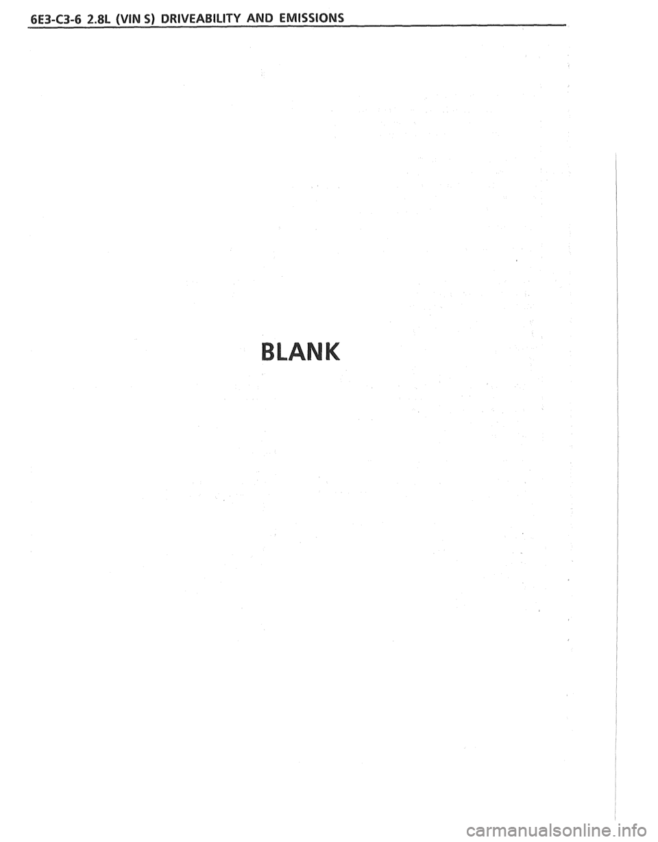 PONTIAC FIERO 1988  Service Repair Manual 
BLANK   