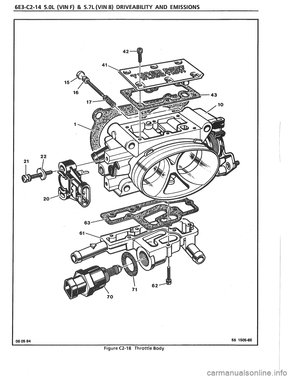 PONTIAC FIERO 1988 Service Repair Manual PONTIAC FIERO 1988 Service Repair Manual